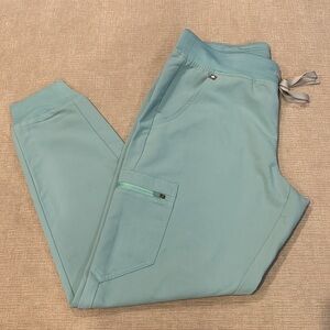 Figs Women’s Seaglass Zamora Jogger Scrub Pants, Size M